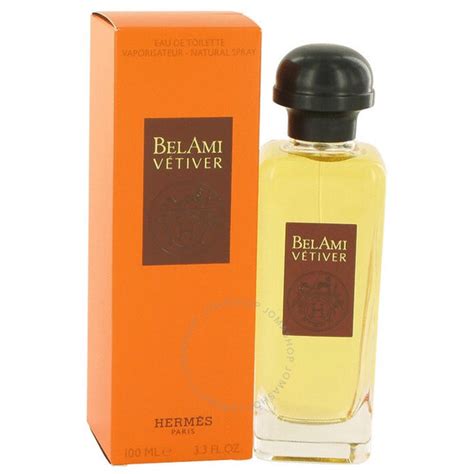 Bel Ami Vetiver / Hermes EDT Spray 3.3 oz (100 ml) (m).